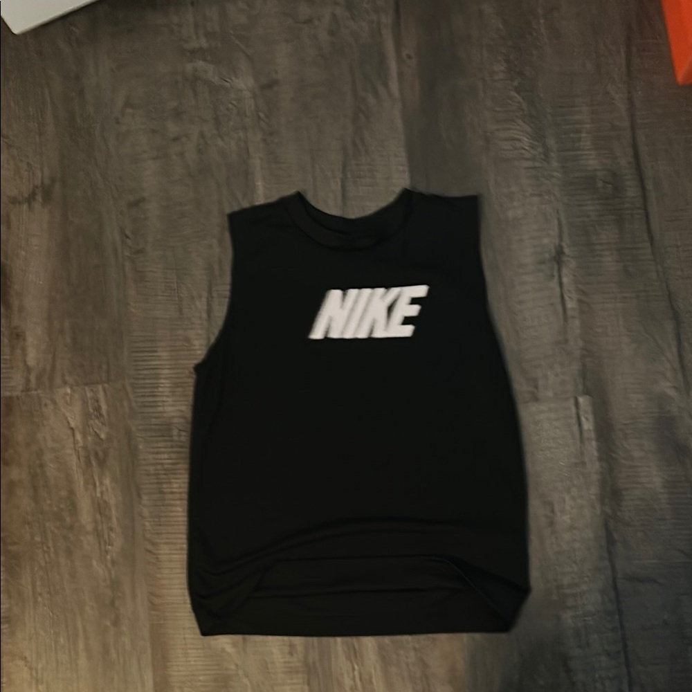 Nike Black Sleeveless Top